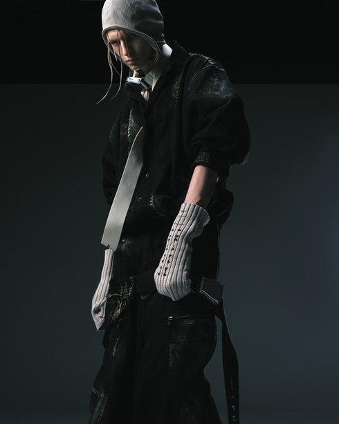 JULIUS 907PAM5-R Oxide / Rust Graft Pants